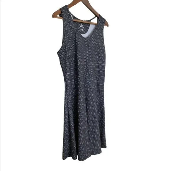 Prana Amelie Gray Tank Dress - Picture 4 of 10